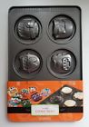 070060643 Bradshaw Nwt Sweet Creations Halloween Monster Cookie Jello Aluminum Mold
