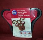 2105-8015 070896053824 Wilton Christmas Reindeer Cake