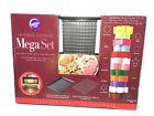 070896057501 Wilton Piece Mega Set Non Stick Baking Sheet
