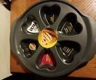 070896255457 Wilton Heart Non Stick Cupcake Muffin Pan Makes