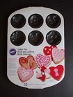 070896304919 Wilton Cookie Pan Valentine Hearts Wedding Count Mold