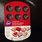 070896355775 Wilton Petite Heart Cookie
