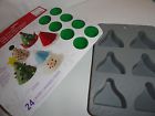 2105-0074 070896400741 Wilton 24-cavity Christmas