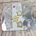 2105-0538 070896405388 Wilton Star Cookie Pop Pan Bakeware New