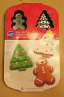 070896408822 Wilton Nip Mini Cake Pan Christmas Trees Gingerbread