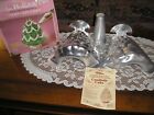 070896504074 Wilton Christmas Tree Candlelit Cake Pan Kit Orig Box Used