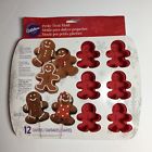 070896504494 Wilton Gingerbread Cavity Silicone Mold Small Boy And