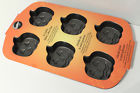 070896515414 Wilton Jack Lantern Cavity Mini Cake Pan Halloween