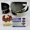 070896566461 Wilton Chefs Advantage Set Of Springform Pans Never