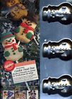 070896581075 Wilton Nwt Snowman Cookie Treat Pan Makes Snowmen