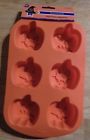 070896722515 Wilton Pumpkin Faces Silicone Halloween Treat Mold