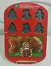 070896803665 Wilton Cavity Whoopie Pie Pan Christmas Tree Stocking