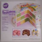 2105-0593 070896805935 Wilton All Occasion Checkerboard Round Cake Pan Set
