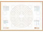 0717353140733 Undisclosed Extra Large Silicone Pastry Mat With Measurements And Conversion