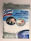 071798578668 Lysol Durable Kitchen Wipes Pack New Cloth White