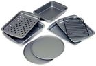 072867010041 Bakereze 8-piece Non-stick Toaster