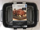 072867047870 Mainstays Roasting Pan Piece Set Rack