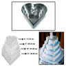 0734965830975 Ameritins Set Of Tier Heart Multilayer Birthday Wedding