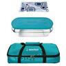 076440101942 Essentials Bake Take Teal Tote