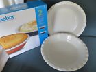 076440105681 Anchor Hocking New Piece Pie Set Purple Orange