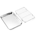 0766330001703 Zacfton Baking Sheets And Rack Set Cookie Pan