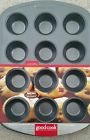 076753040327 Good Cook Cup Mini Muffin Pan New