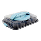 076753048231 Sweet Creations Muffin Pan New With Carrimg Lid