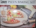 076753068666 Bialetti Pizza Baking Stone Set Piece New