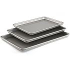 076753626712 Emeril Lagasse Aluminized Steel Nonstick Cookie Sheet 076753626712 Emeril Lagasse Aluminized Steel Nonstick Cookie Sheet