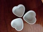 0804 Le Creuset Ramekins White Glaze Set Of
