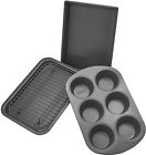 08044 Chicago Metallic Professional Toaster Oven Set 764999792413