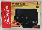085081000743 Sunbeam New Piece Kitchen Bake Steel Bakeware Set