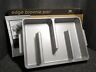 089589700204 Bakers Edge Brownie Pan Nonstick Cast Aluminum