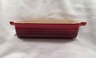 09-01 Le Creuset Two-tone Red
