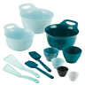 09462 Rachael Ray Mixing Bowl Set Blue 786599864017 09462 Rachael Ray Mixing Bowl Set Blue 786599864017