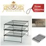 0968jtl Best Choice Stacked Three Tier Cooling Rack For 726084447103