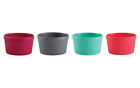 09912033 Trudeau Ramekin Silicone Coral-grey-fuchsia-mint 063562583275
