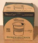 099901013110 Pampered Chef New Traditions Stoneware Crock Yellow Nib