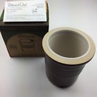 1331-02 099902013317 Pampered Chef Stoneware Crock Cranberry Retired Traditions Collection