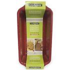 1-2710-7r Casaware Loaf Pan Ceramic Coated Red Granite
