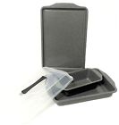 1-3b01-5k Casaware Silver 4-piece Eco Safe