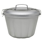 1.6-liter Mrs Andersons Baking Steamed Christmas Pudding Mold Sale 0781723437150