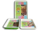 1-9902-2g Casaware 3pc Bakeware Set With