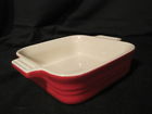 10-21 Le Creuset Square Red
