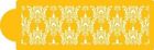 10.2cm Designer Stencils Filigree Damask Cake Stencil Free Delivery 0787484003795