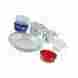 Wkt-141 10-piece Pyrex 100 Year Centennial Glass Bakeware And Food Storage Set 071160094406
