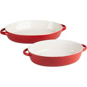 10 Strawberry Street 017794506045 Sienna Oval 13 Inch And 10.5 Bakeware Set 10 Strawberry Street 017794506045 Sienna Oval 13 Inch And 10.5 Bakeware Set