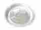 1000-35-500 1000 Durable 9 Round Disposable Aluminum Cake Pan Pizza Cheesecake Pans By