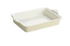 100012069 Lodge Stoneware Baking Dish Oyster White Kitchen Bakeware 075536067032