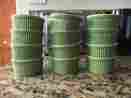 1002 Emile Henry Ramekins Green Set Of 12